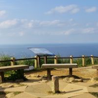12/7南子吝步道.西靈巖寺，絕美海空一色