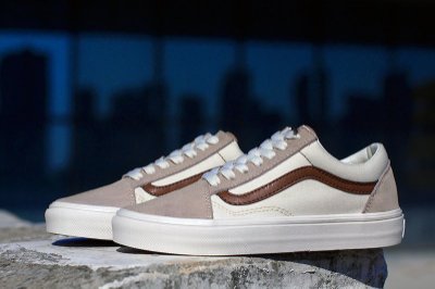 澳洲專業代購 Madewell Vans Unisex Old Skool 聯名款 奶茶色 咖啡 麂皮 女鞋