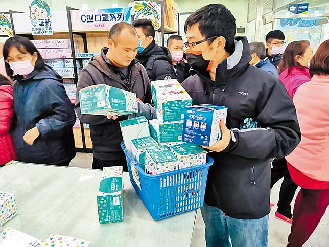 防口罩送出國 蘇揆下令海關嚴辦