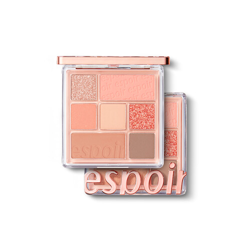 espoir炫彩百搭七色眼影盤