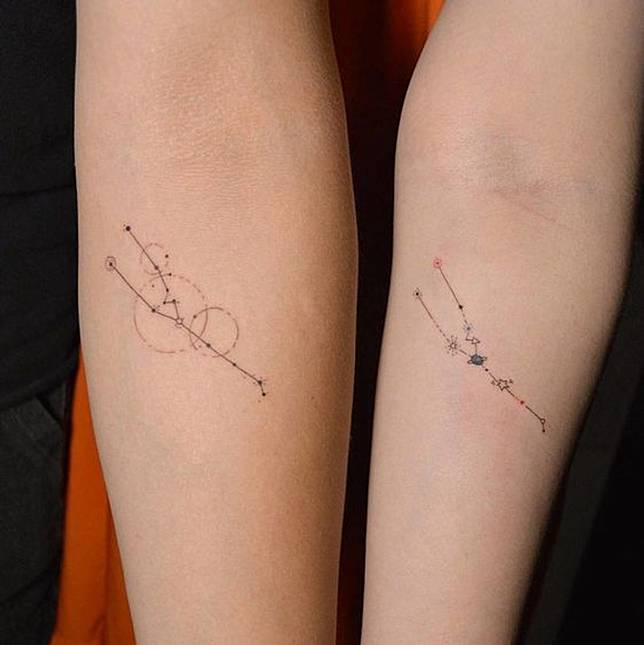 刺上自己的守護星吧 推薦12 星座最適合的專屬 星座 刺青 Juksy街星 Line Today