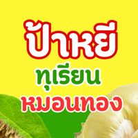 ร้านป้าหยี ทุเรียนหมอนทอง