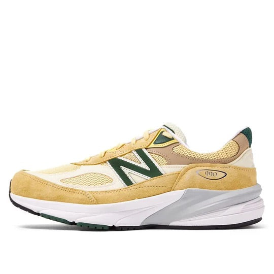 New Balance 990 V6 Made in Usa 'Yellow Green'