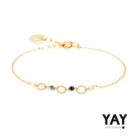 ● 法國巴黎輕珠寶品牌 ● IG時尚部落客激推 ● 高品質14K包金 ● 附原廠飾品收納盒