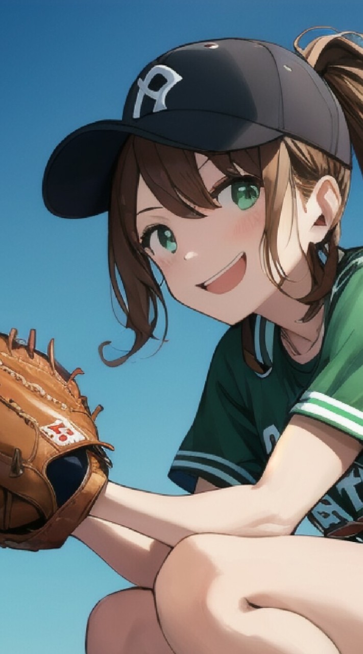 野球が好きな女子学生集まれぇ～！