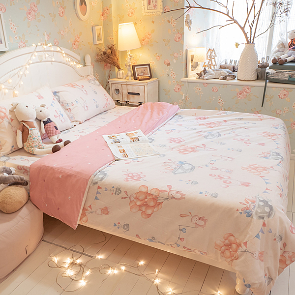 100%精選精梳棉 印染技術品質保證 布品平順好觸感 全程台灣精製