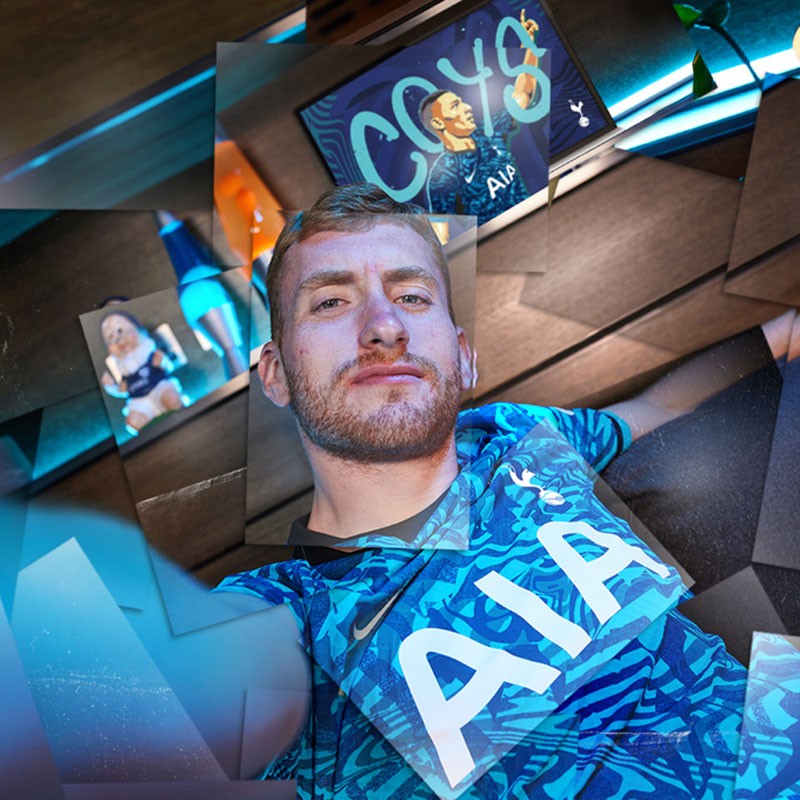 トッテナム、22-23サードユニフォーム発表！デザインは「DNAと