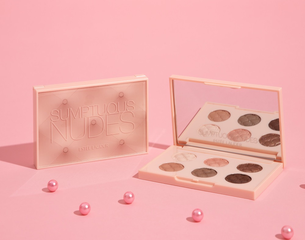 零廢色眼影盤推薦1：雅詩蘭黛 My Cover大人下午茶 玫瑰奶霜眼影盤，NT1800