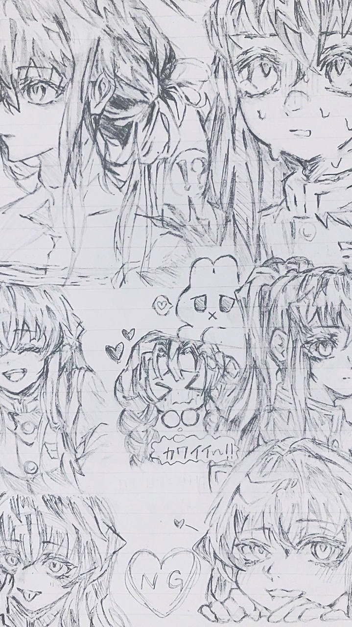 お絵描き描き‼️