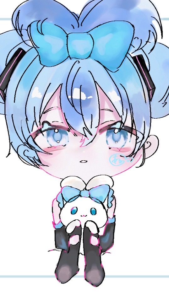 お絵描き~❕