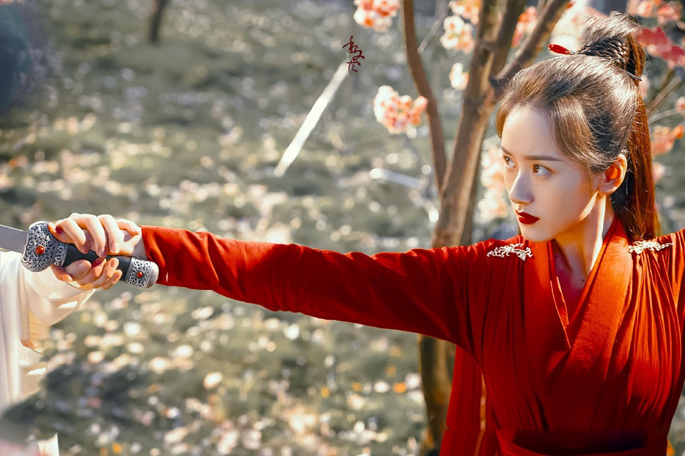 近期古裝劇「紅衣美人」4：袁冰妍 飾演《琉璃》褚璇璣