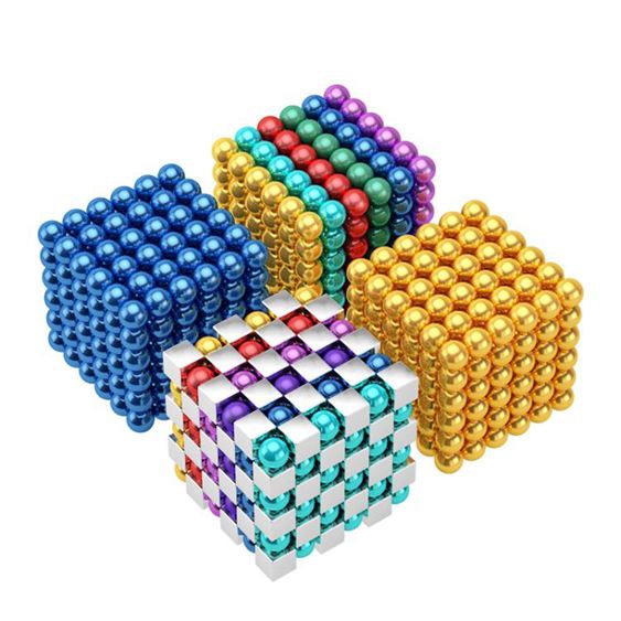 積木1000顆星巴磁鐵魔力珠磁力棒馬克吸鐵石八克球益智積木玩具