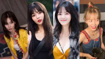 泫雅瘦到變骷髏，撞臉殷琦！7位韓星瘦到脫相，Uie招牌圓臉消失，刻薄又憔悴，光熙退伍暴瘦變難民