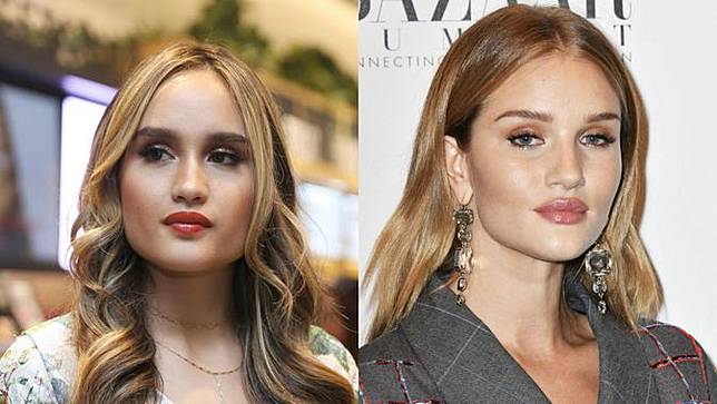 5 Artis Indonesia Yang Katanya Mirip Dengan Artis Hollywood Bintang Com Line Today