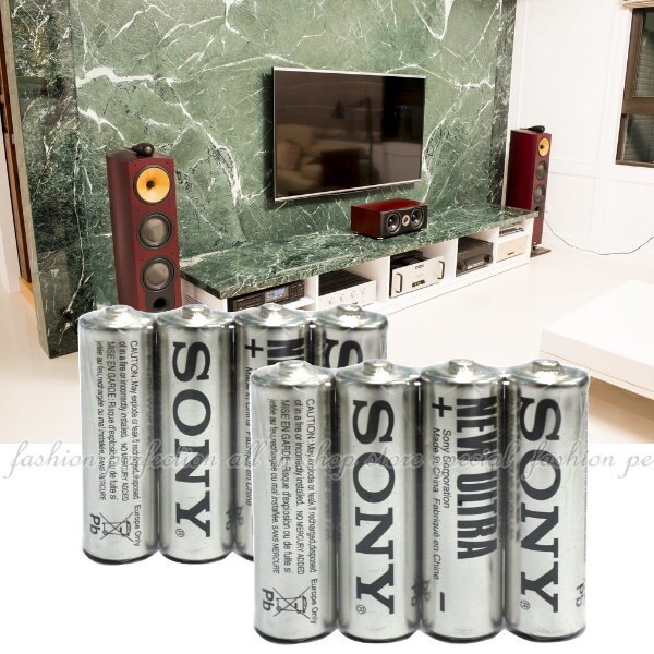 SONY 碳鋅電池3號4入 環保碳鋅電池『4入』3號電池【GN260】◎123便利屋◎