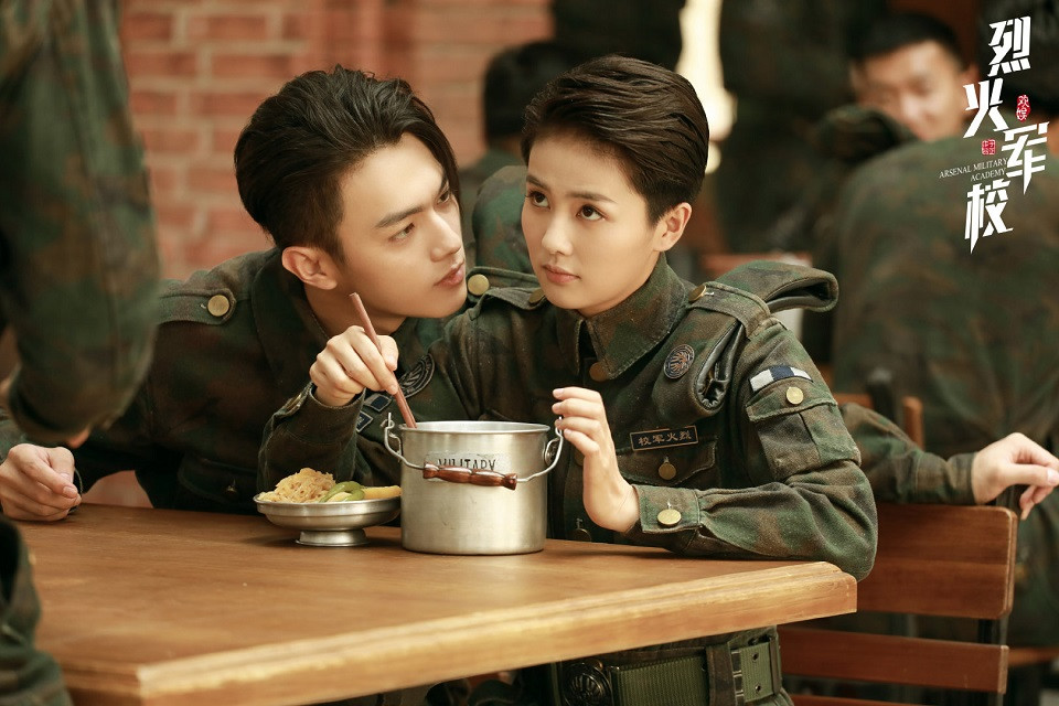 陸劇中的「戀愛腦男主」10：《烈火軍校》顧燕幀