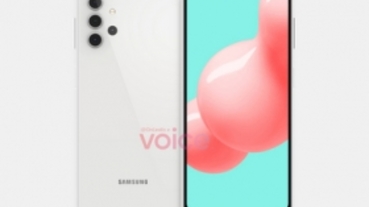 三星 A32 5G 彩現圖亮相 外型走 LG Velvet 風格