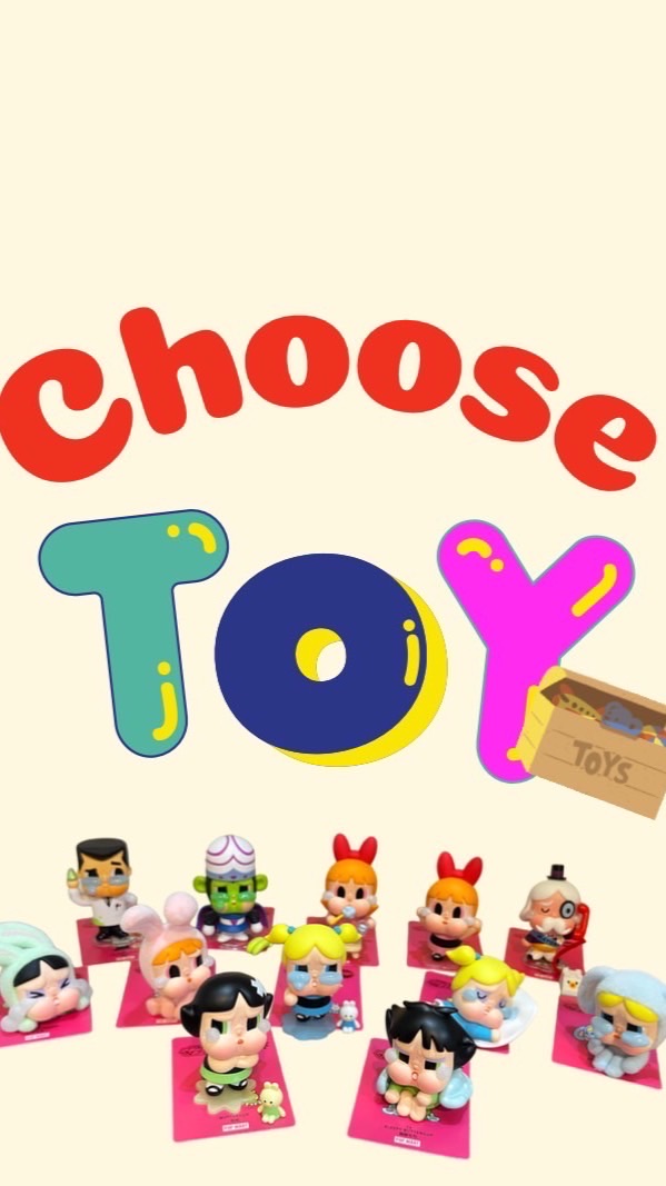 Choose toys