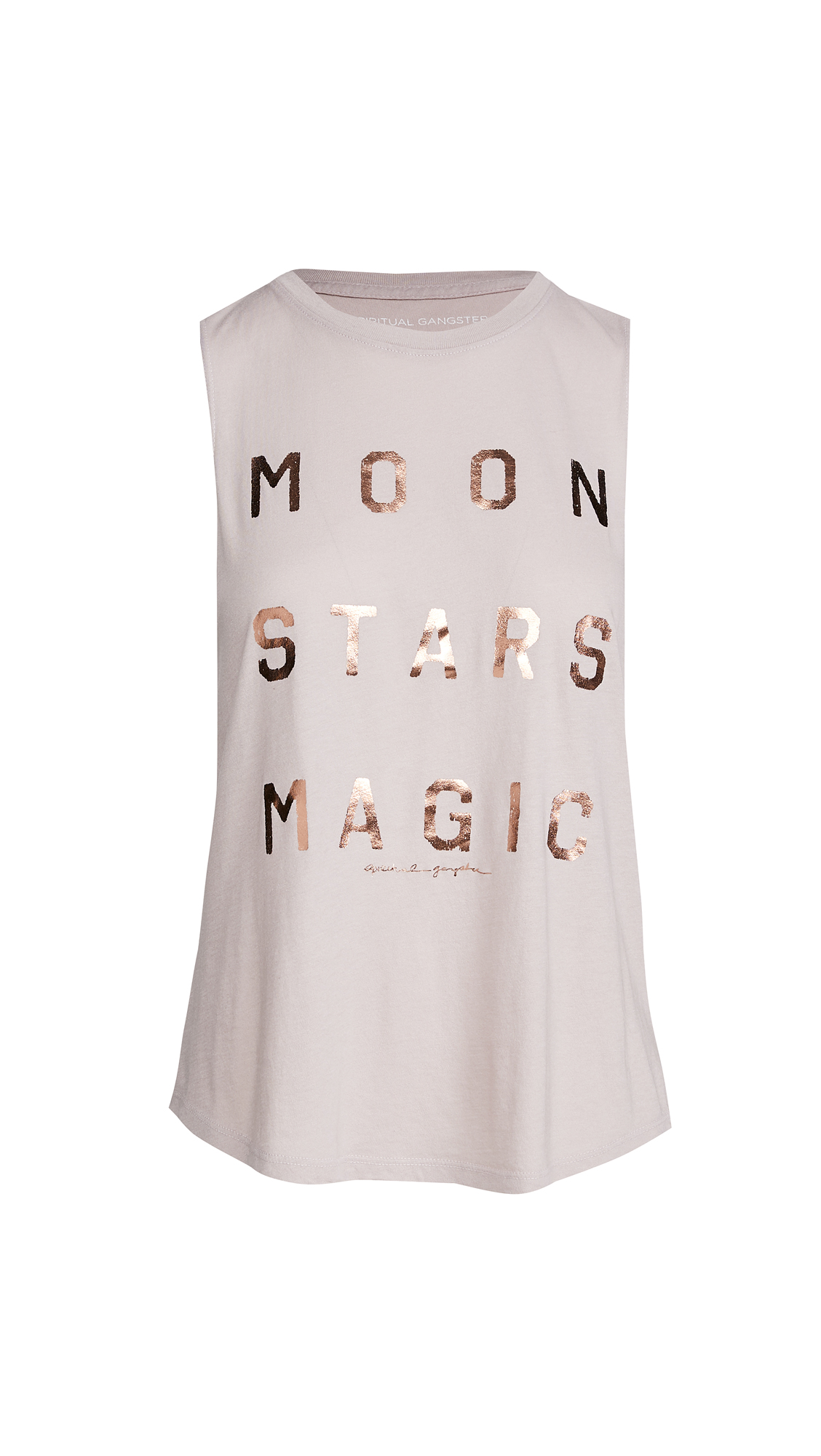 Spiritual Gangster Magic Muscle Tank