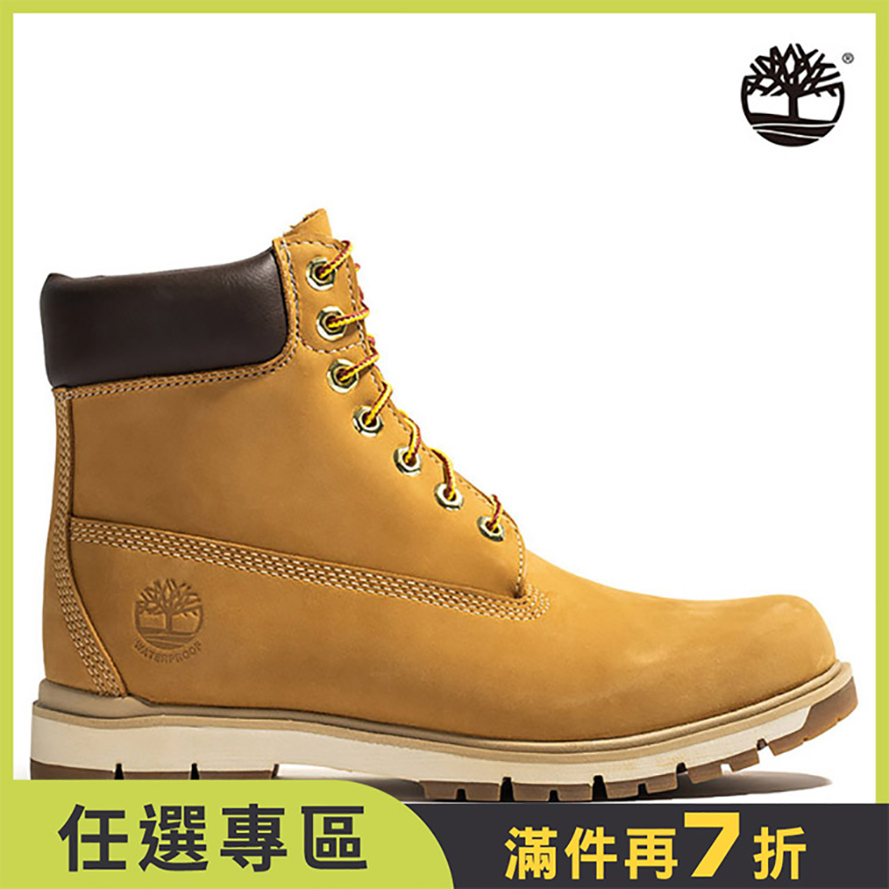 Timberland 男款小麥黃絨面Radford 6吋防水靴 | A1JHF231