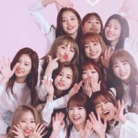 IZONE WIZONE合為一體的瞬間