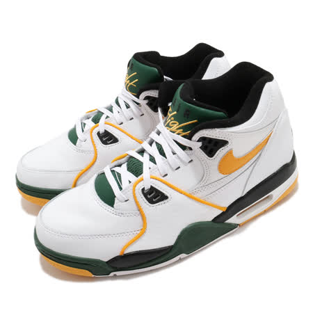 品牌: NIKE型號: CN0050-100品名: Air Flight 89特點: 經典款 復古 簡約 球鞋 穿搭 白 黃