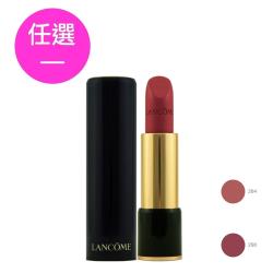 ◎★ 原廠公司貨|◎★ 網路優惠價格|◎品牌定位:專櫃品牌品牌:LANCOME蘭蔻商品名稱:LANCOME蘭蔻絕對完美唇膏3.4g種類:口紅/唇釉/唇蜜色號:#264、#290適用部位:唇部規格/容量