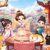 花園快樂摸花花