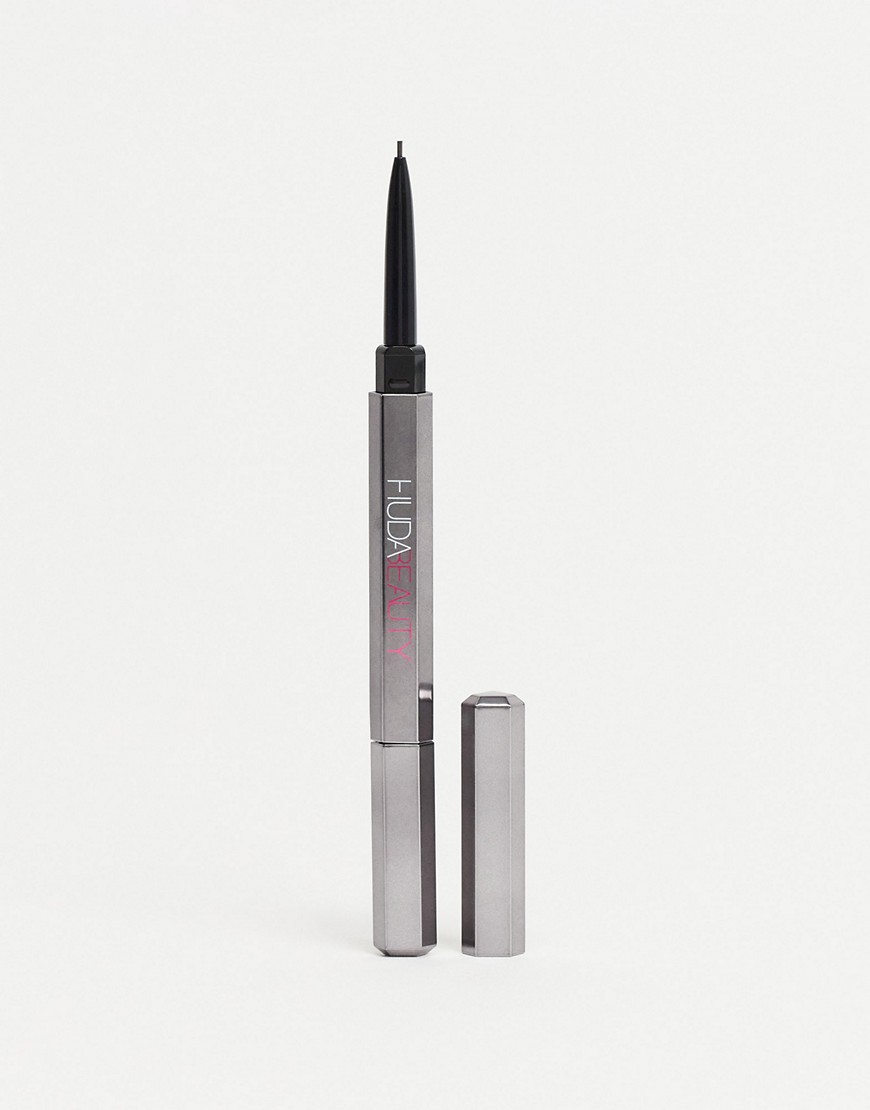 Huda Beauty #BOMBBROWS Microshade Brow Pencil-Black