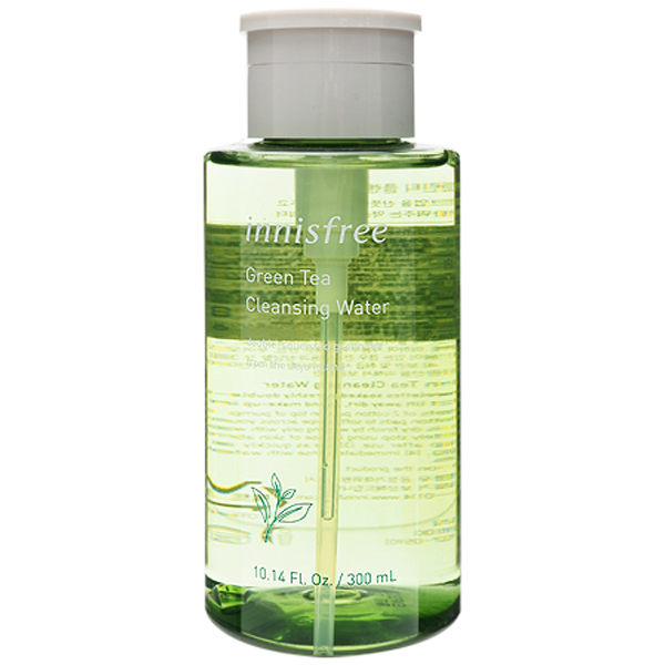 韓國innisfree 綠茶精萃純淨溫和卸妝水300ml【小三美日】