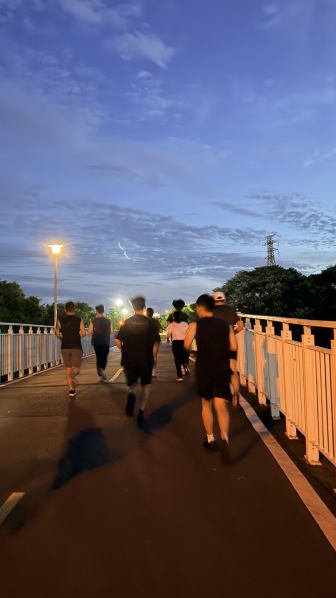 跑步團 輕鬆跑