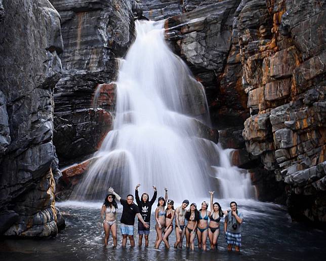 精英野溪溫泉（圖片來源：Instagram @peter_pun.susu  拍攝者@deczc.19）