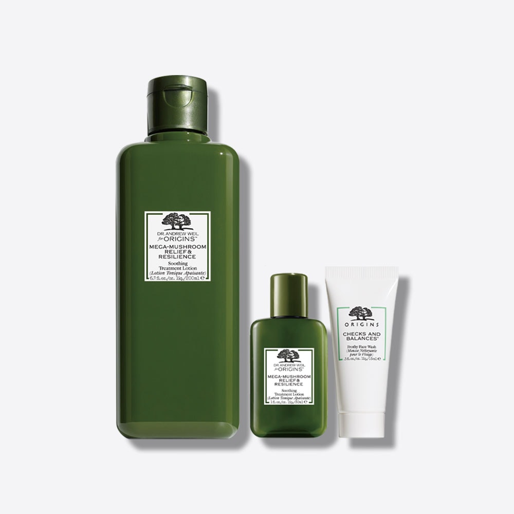 官網獨家推薦，買一送二DR. WEIL青春無敵健康光潤機能水加贈組 DR. WEIL青春無敵健康光潤機能水200ml*1 DR. WEIL青春無敵健康光潤機能水30ml*1 一舉兩得潔面慕絲 15ml