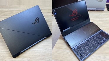 雙 4K 螢幕電競筆電動眼看！ROG Zephyrus Duo 15 備配 15.6 吋加 14.1 吋螢幕登場