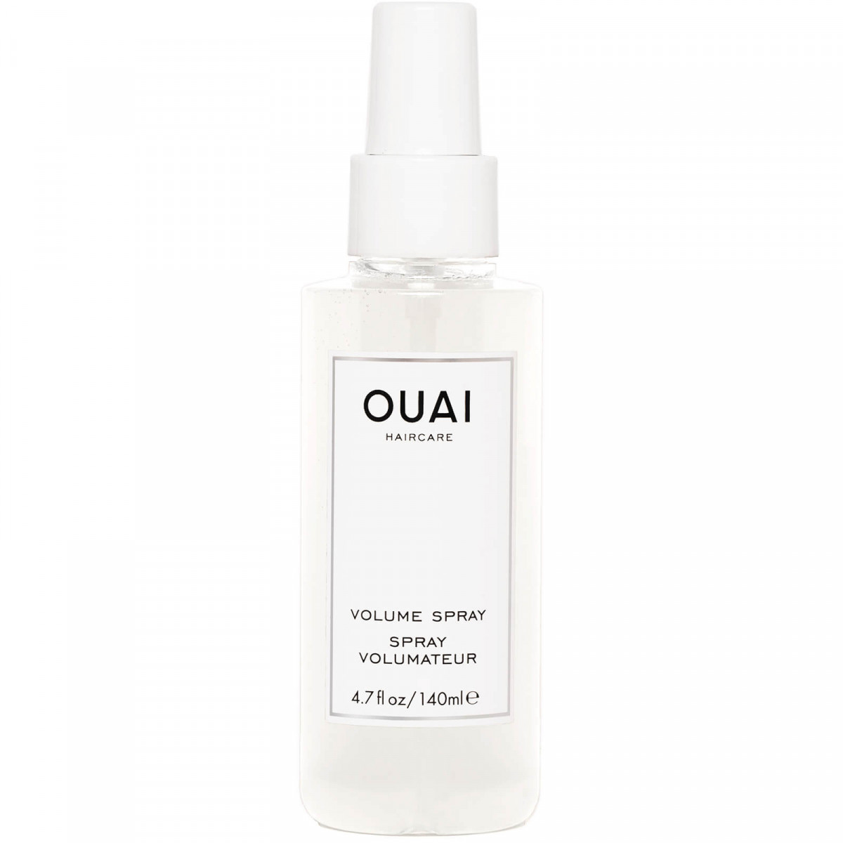 細軟髮蓬鬆噴霧推薦3：OUAI 豐盈噴霧 140ml，NT.869