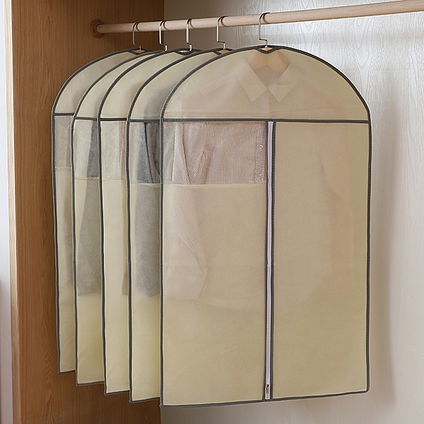防塵袋衣罩衣服袋子加厚衣物掛式收納袋家用防塵罩西裝大衣防塵套