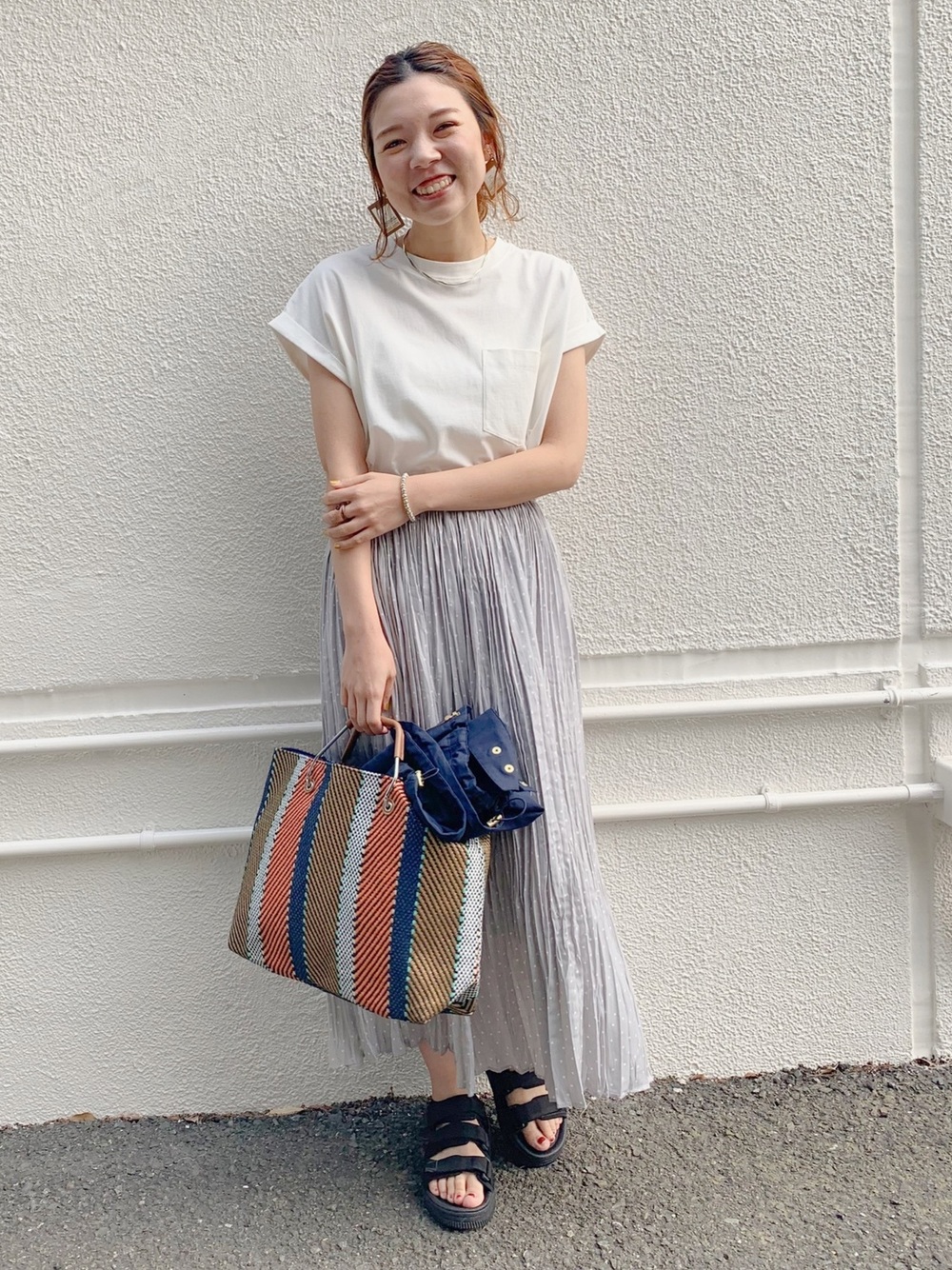 萬年經典高CP值單品！透過4款百褶裙穿搭浪漫的日系優雅風格3