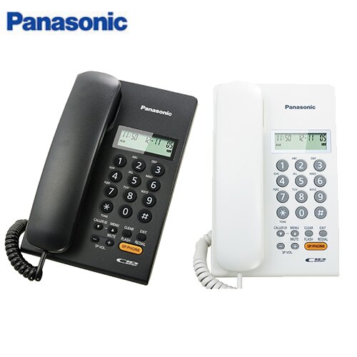 Panasonic國際 來電顯示有線電話KX-TSC62【愛買】