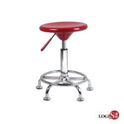 ◎採用一體成型塑鋼材質|◎黑 / 紅 時尚代表色|◎品牌:LOGIS邏爵類型:吧檯椅/高腳椅/升降椅組數:1椅尺寸:直徑32CM+總高度42-55cm(詳細如圖中所標示)重量:-承重:-扶手:無扶手椅