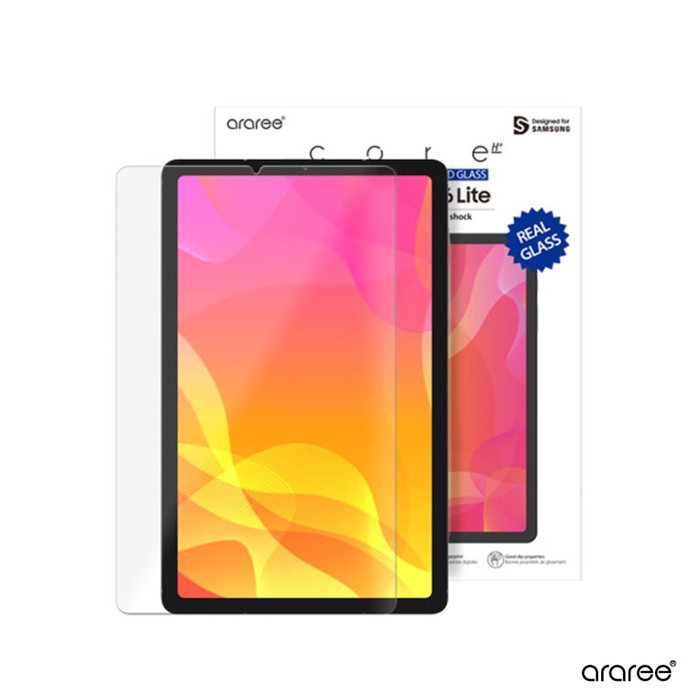 原廠授權百吉達為優質台灣賣家原廠進口，絕對正版現貨不用等，台灣出貨如有問題者請先聊聊詢問商品規格※ 品牌: Araree※ 型號: 平板強化玻璃螢幕保護貼※ 機型: 三星 Galaxy Tab S6 