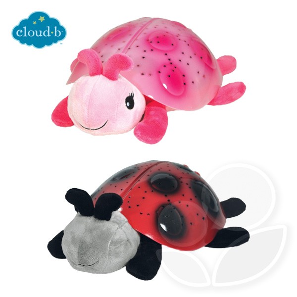 ◆商品特點◆☼ cloud b／安撫睡眠玩具／嬰兒房佈置／夜燈獲得多項大獎，包括2008年創意兒童雜誌年度創意兒童產品獎，安睡瓢蟲Twilight Ladybug將七大主要星座（包括北斗七星和飛馬座）