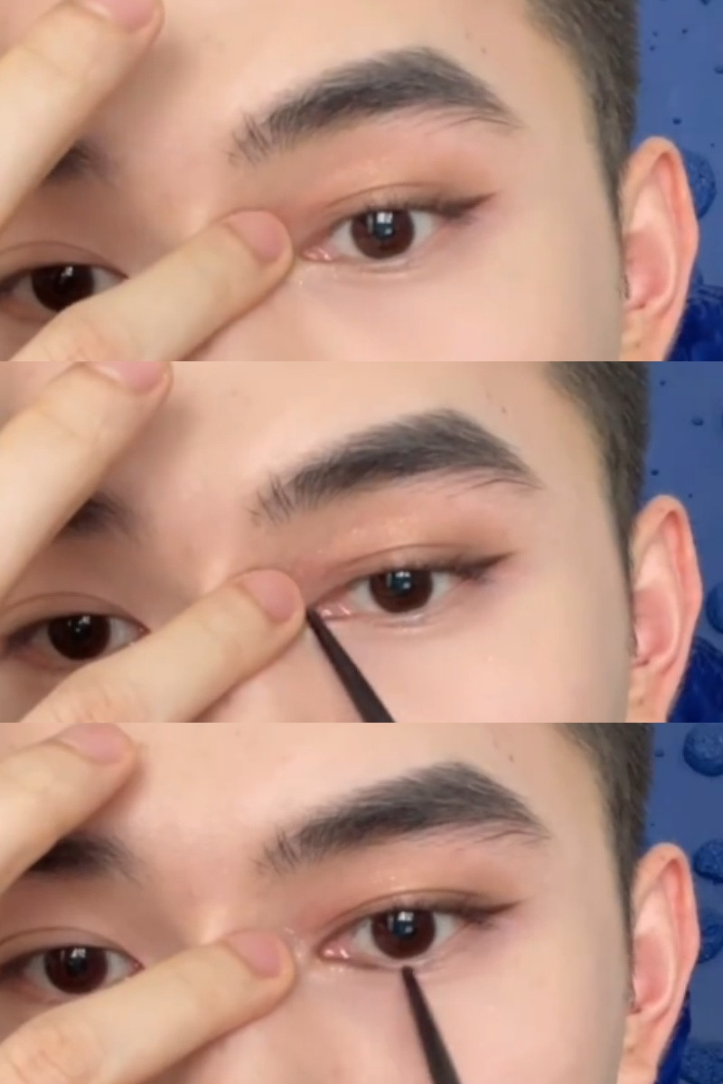 眼妝精緻全靠下眼線！化妝師4款下眼線畫法詳解，眼睛超放大、眼妝不髒又顯嫩