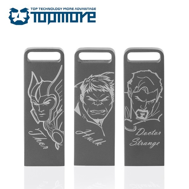 迪士尼漫威正式授權 usb 3.0 高速傳輸速度 防水防塵高質感雷雕 台灣製造免費提供技術支援