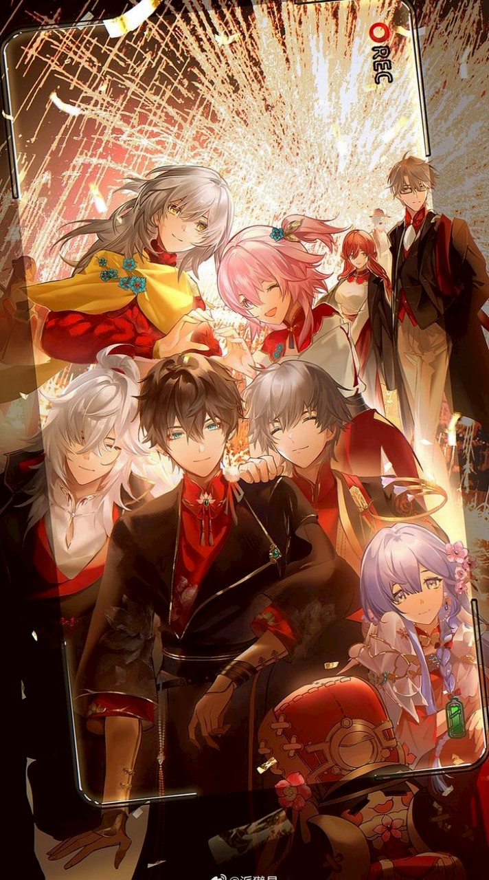 崩鐵圖片群♡⁠