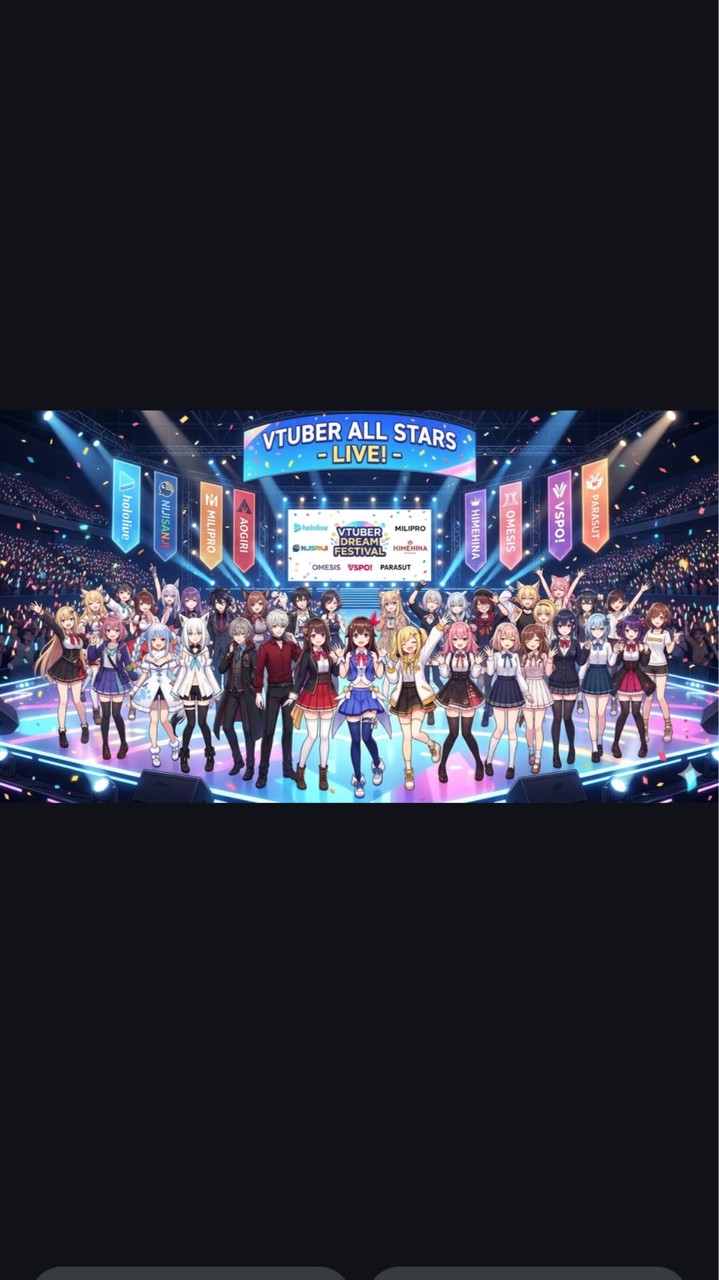 ほっこりしたい人、vtuberの事語ろうぜ！誰でも参加可