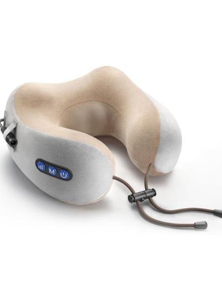涌金u型枕頭多功能肩頸椎脖子頸部腰部肩部電動器車載護頸儀YYJ 歌莉婭