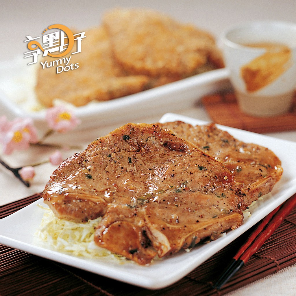 承襲中一排骨30年的懷舊好味道中一排骨香蒜調味是歷經25年的經驗傳承好口味，特選里肌豬排經過九大功法與三次篩選包括排骨斷筋、按摩、浸漬等複雜手續調製而成嚐起來香嫩不膩 值得您細細品味!◆ 商品名稱：享