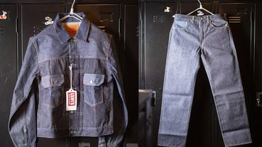 起點道具 / 最終章！ 限量 150 件的 Levi’s White Oak 系列