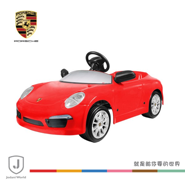 ★ 官方授權，監督生產製造★ 獨特造型風格的不敗傳奇跑車，完美的曲線，寬敞駕駛空間，是寶寶童年成長的好夥伴★ 仿真防爆輪胎，外型逼真，可適應多種路面★ 防滑車輪設計，讓寶貝在行駛中抓地力更穩、更牢，不