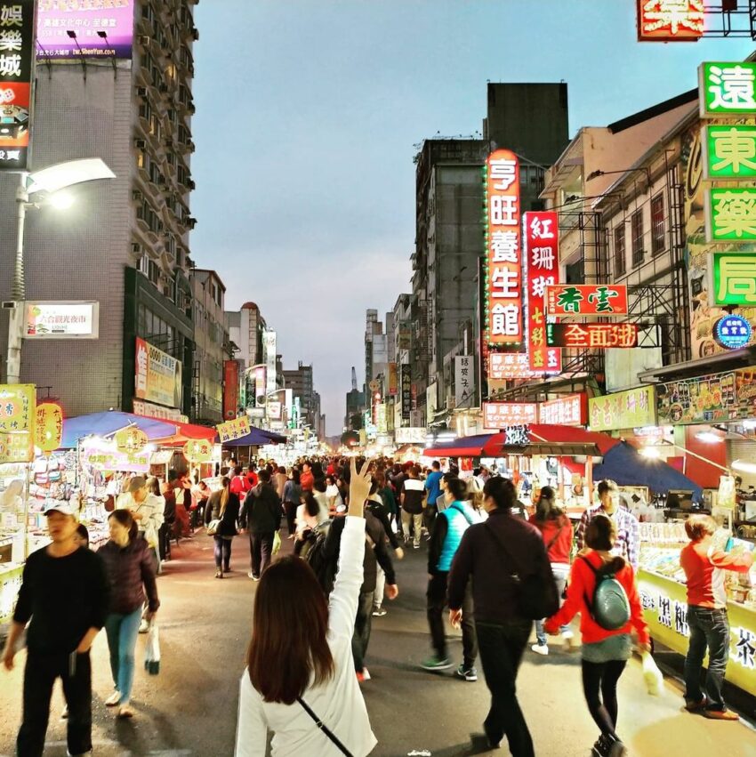 高雄夜市 六合夜市
